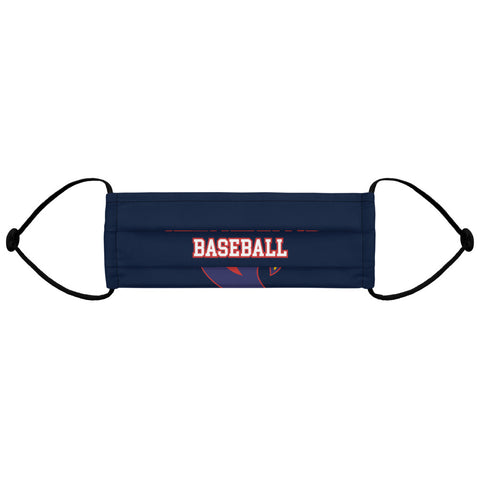 Christel House Baseball Premium face mask