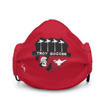 Troy Soccer Premium face mask