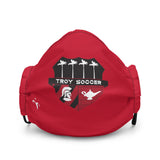 Troy Soccer Premium face mask