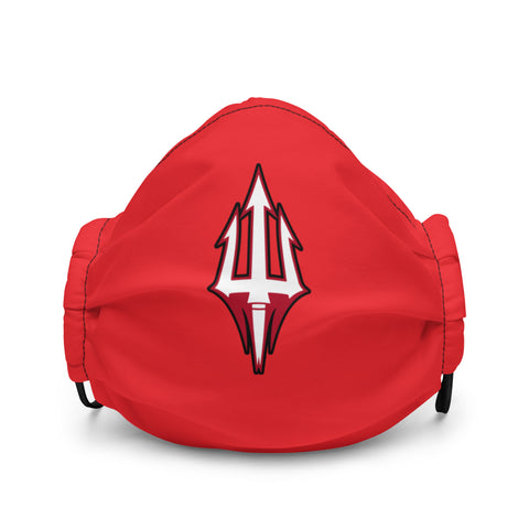 Flushing High School Football Premium face mask