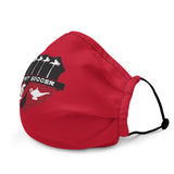 Troy Soccer Premium face mask