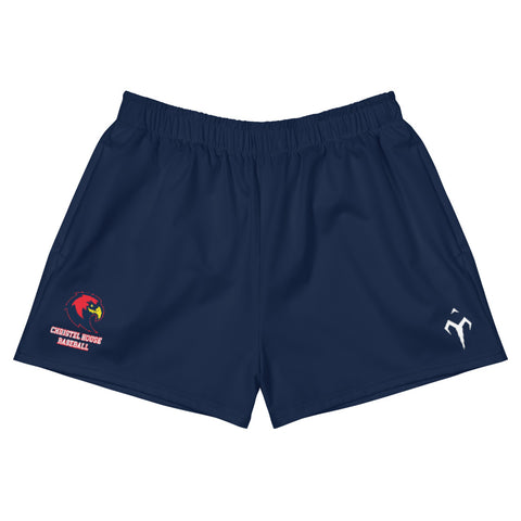 Christel House Baseball Women's Athletic Short Shorts