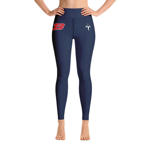 Brewer High School Softball Yoga Leggings