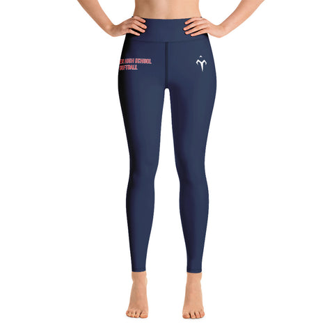 Brewer High School Softball Leggings