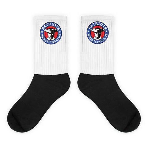 Patriots Wrestling Club Socks