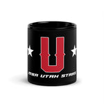 MBA Utah Stars Black Glossy Mug