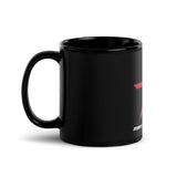 MBA Utah Stars Black Glossy Mug