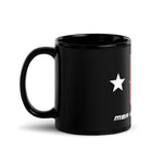 MBA Utah Stars Black Glossy Mug