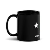 MBA Utah Stars Black Glossy Mug