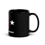 MBA Utah Stars Black Glossy Mug