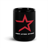 MBA Utah Stars Black Glossy Mug