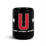 MBA Utah Stars Black Glossy Mug
