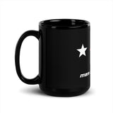 MBA Utah Stars Black Glossy Mug