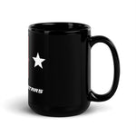MBA Utah Stars Black Glossy Mug