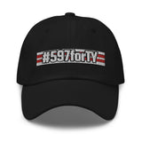 #597forTY Dad hat