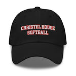 Christel House Softball Dad hat