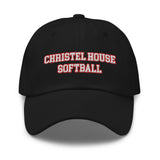 Christel House Softball Dad hat