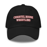 Christel House Wrestling Dad hat