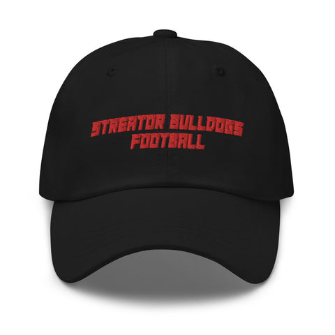 Streator Bulldogs Football Dad hat