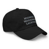 Midwest Warhawks Lacrosse Dad hat