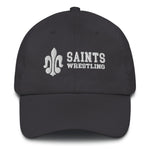 Saints Wrestling Dad hat