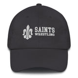 Saints Wrestling Dad hat