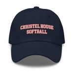 Christel House Softball Dad hat