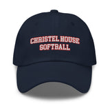 Christel House Softball Dad hat
