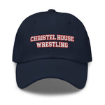 Christel House Wrestling Dad hat