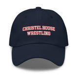 Christel House Wrestling Dad hat