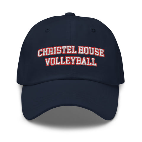 Christel House Volleyball Dad hat