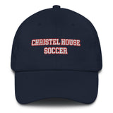 Christel House Soccer Dad hat