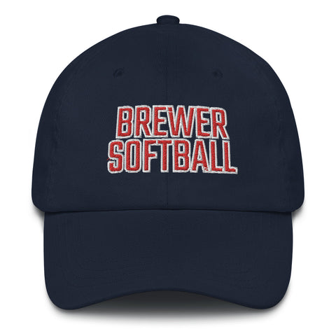 Brewer High School Softball Dad hat