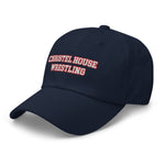 Christel House Wrestling Dad hat