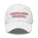 Christel House Volleyball Dad hat