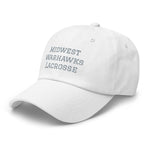 Midwest Warhawks Lacrosse Dad hat