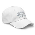 Midwest Warhawks Lacrosse Dad hat