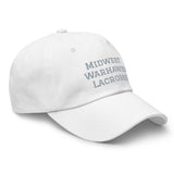 Midwest Warhawks Lacrosse Dad hat