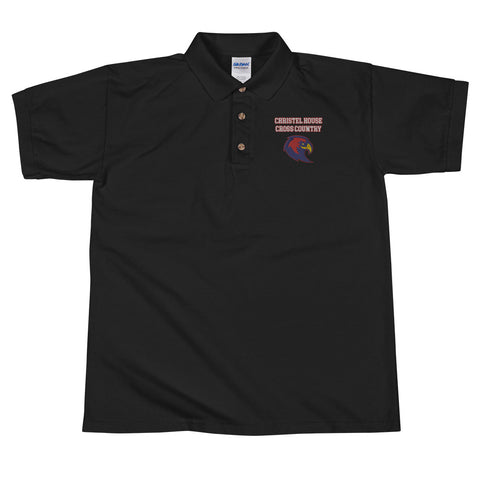 Christel House XC Embroidered Polo Shirt