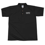 Saints Wrestling Embroidered Polo Shirt
