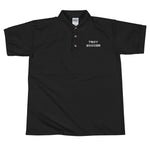 Troy Soccer Embroidered Polo Shirt