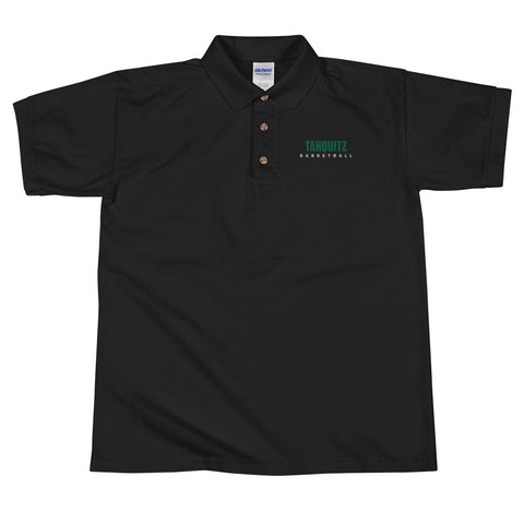 Tahquitz Basketball Embroidered Polo Shirt