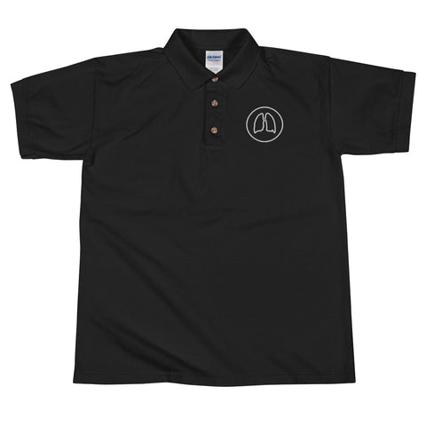 Black Lung Ultimate Embroidered Polo Shirt