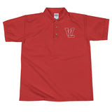 WL Wrestling Embroidered Polo Shirt