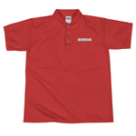 SOBOS Embroidered Polo Shirt