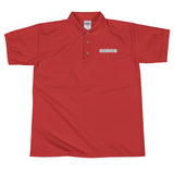 SOBOS Embroidered Polo Shirt