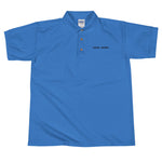 Eagles Hockey Embroidered Polo Shirt