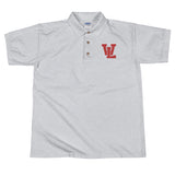 WL Wrestling Embroidered Polo Shirt