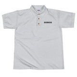 SOBOS Embroidered Polo Shirt