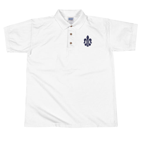 Saints Wrestling Embroidered Polo Shirt